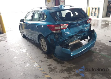2017 Subaru Impreza 2.0I Premium из США, поврежденный, VIN 4S3GTAD65H3731995